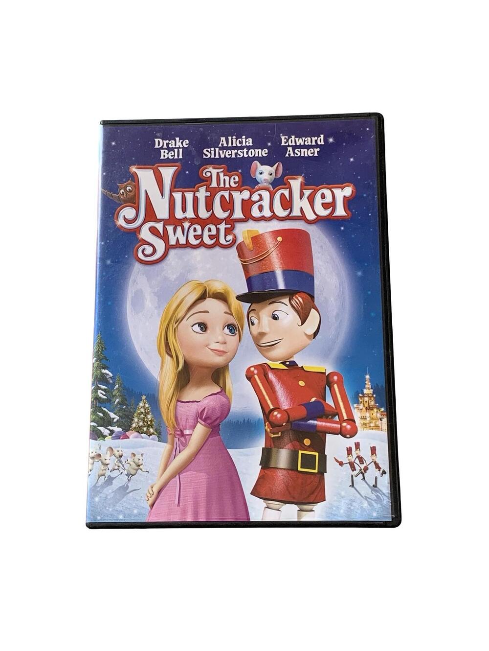 The Nutcracker Sweet DVD Family Animation Holiday Movie Drake Bell
